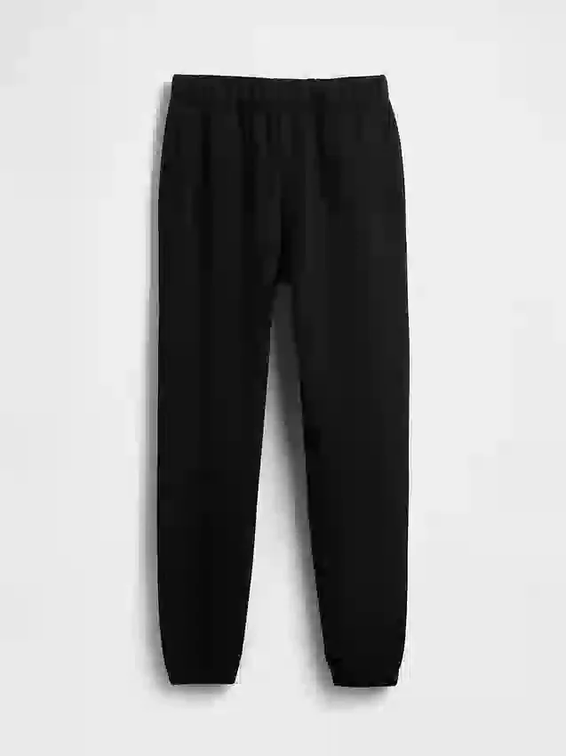 Joggingbyxor med hög midja i Vintagesoft-material