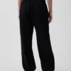 Joggingbyxor med medelhög midja i Vintagesoft-material