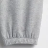 Joggingbyxor med medelhög midja i Vintagesoft-material