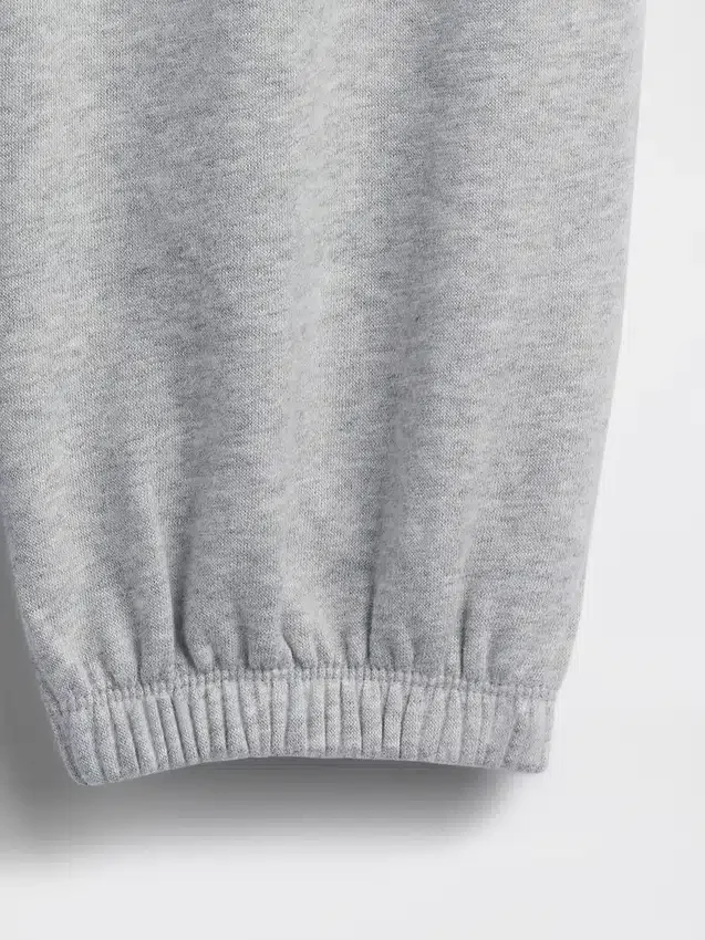 Joggingbyxor med medelhög midja i Vintagesoft-material