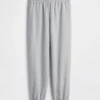Joggingbyxor med medelhög midja i Vintagesoft-material