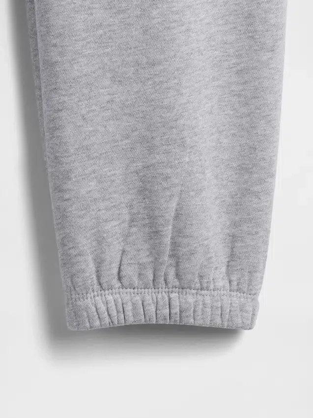 Joggingbyxor med medelhög midja i Vintagesoft och avslappnad passform