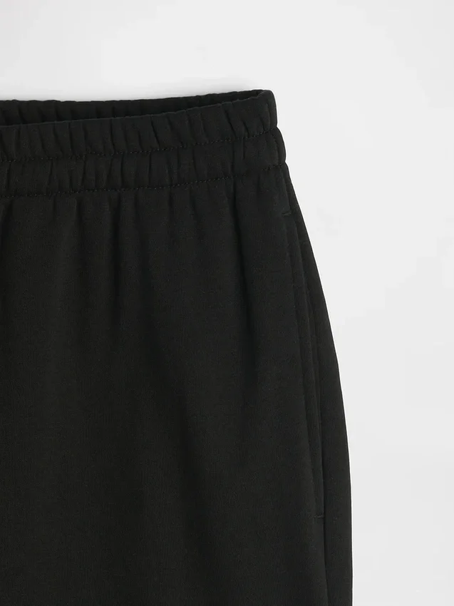 Joggingbyxor med medelhög midja i Vintagesoft och avslappnad passform