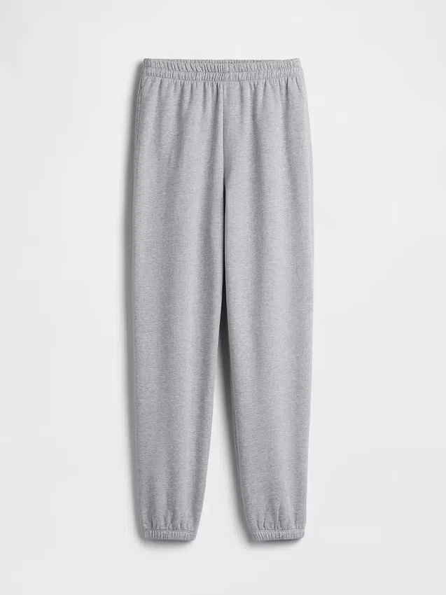 Joggingbyxor med medelhög midja i Vintagesoft och avslappnad passform