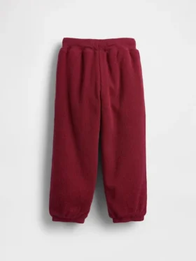 Joggingbyxor med sherpa-foder för Baby & Småbarn