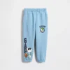 Joggingbyxor med Snoopy-logotyp i Vintagesoft för Baby & Småbarn