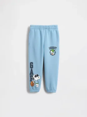 Joggingbyxor med Snoopy-logotyp i Vintagesoft för Baby & Småbarn