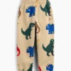 Joggingbyxor med tryck i Vintagesoft-material för Baby & Småbarn