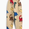 Joggingbyxor med tryck i Vintagesoft-material för Baby & Småbarn