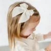 Kayla-setet med hårspännen med rosett