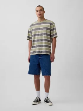 Keith Haring Oversized randig T-shirt