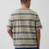 Keith Haring Oversized randig T-shirt
