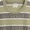 Keith Haring Oversized randig T-shirt