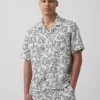 Keith Haring-skjorta med struktur