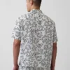 Keith Haring-skjorta med struktur