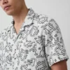 Keith Haring-skjorta med struktur