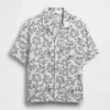 Keith Haring-skjorta med struktur