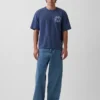 Keith Haring T-shirt i oversized-modell med tryck