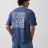 Keith Haring T-shirt i oversized-modell med tryck