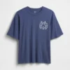 Keith Haring T-shirt i oversized-modell med tryck
