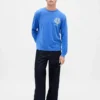 Keith Haring T-shirt med lös passform och tryck