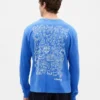 Keith Haring T-shirt med lös passform och tryck