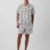 Keith Haring Texturerade Easy-shorts