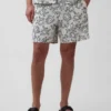 Keith Haring Texturerade Easy-shorts