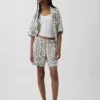 Keith Haring Texturerade Easy-shorts