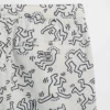 Keith Haring Texturerade Easy-shorts