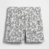Keith Haring Texturerade Easy-shorts