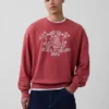 Keith Haring Tjock tröja med logotyp