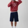 Keith Haring Tjock tröja med logotyp