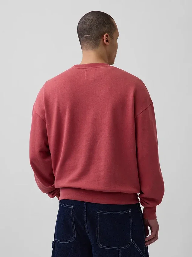 Keith Haring Tjock tröja med logotyp