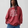 Keith Haring Tjock tröja med logotyp
