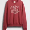 Keith Haring Tjock tröja med logotyp