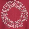 Keith Haring Vintagesoft-hoodie för småbarn