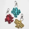 Keith Haring-väskberlock