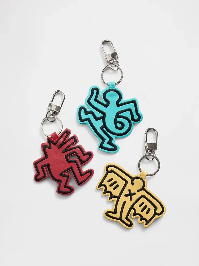 Keith Haring-väskberlock