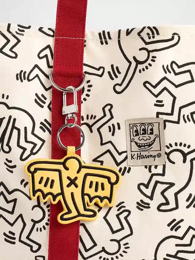 Keith Haring-väskberlock