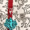 Keith Haring-väskberlock