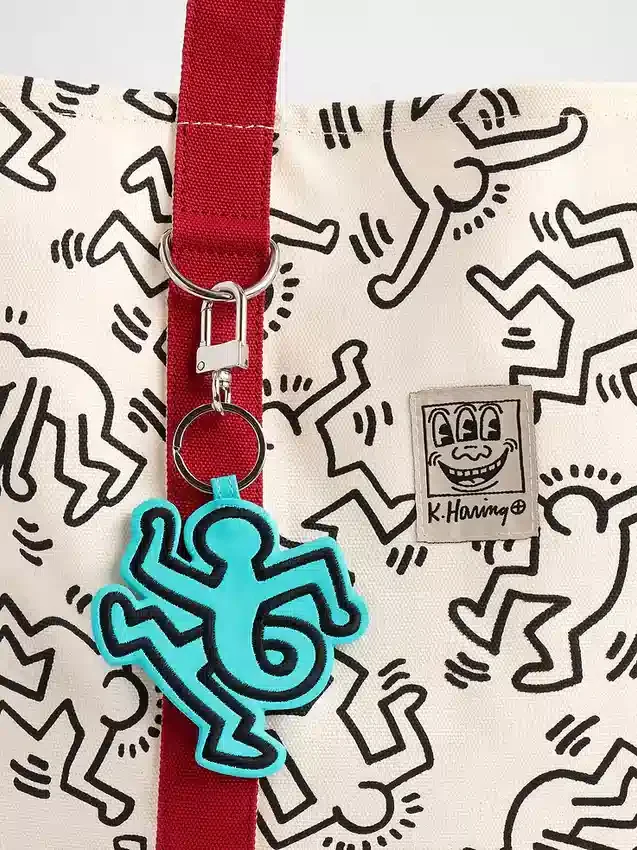 Keith Haring-väskberlock