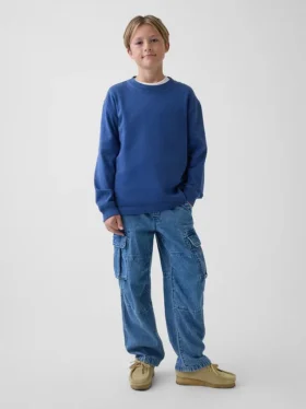Kids Easy Cargo-Jeans