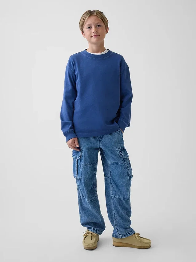 Kids Easy Cargo-Jeans