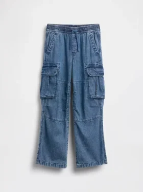 Kids Easy Cargo-Jeans