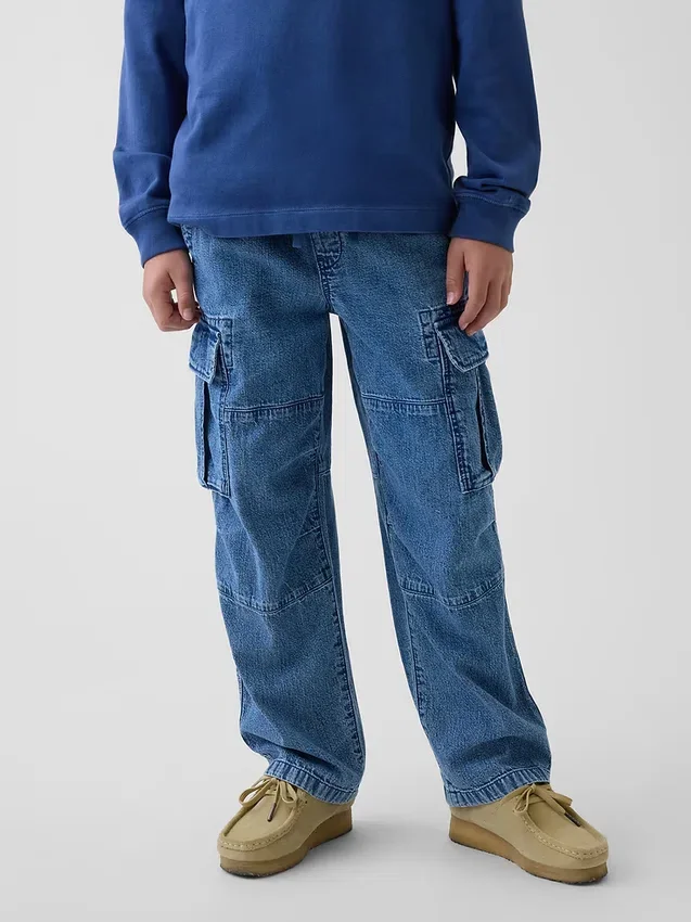 Kids Easy Cargo-Jeans