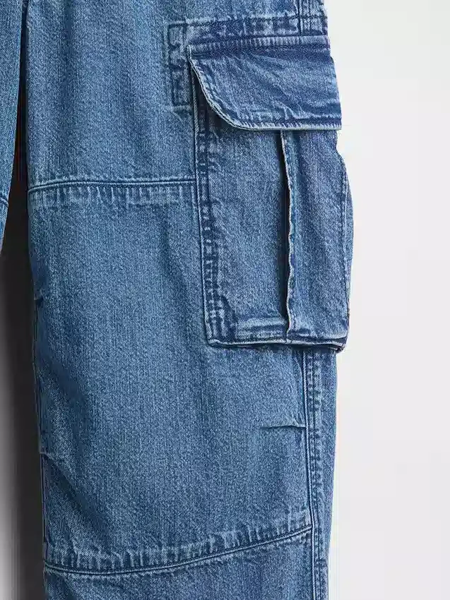 Kids Easy Cargo-Jeans