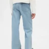 Kids Low Rise Stride Rhinestone Wide-Leg Jeans