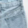 Kids Low Rise Stride Rhinestone Wide-Leg Jeans