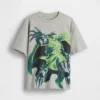 Kids Marvel T-shirt med grafiskt tryck i avslappnad passform